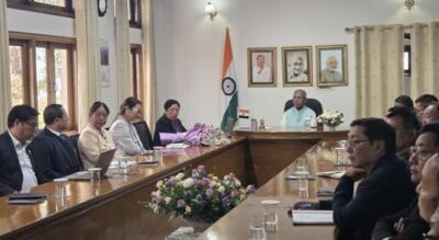 Nagaland: Governor-in health infrastructure leh programme pawimawh endik