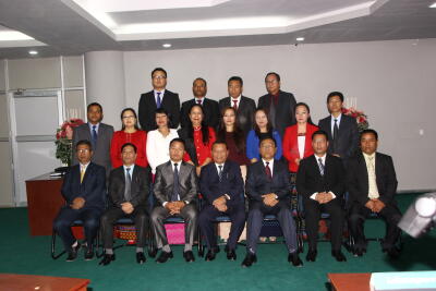VANGLAINI THLIRLETNA: AMC inthlan 2015: Party mala sorkar siam theiin MNF an chak