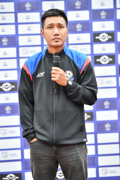 Chanmari FC-in coach an ban