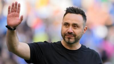 Marseille coach thar tur Roberto de Zerbi