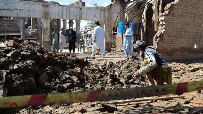 Pakistan-ah ruahsurin chhiatna a thlenah mi 45 thi