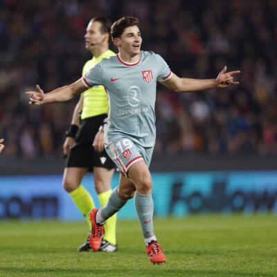 Goal ruk khungtu Atletico chak