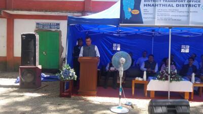Transport Minister-in Hnahthial DTO a hawng