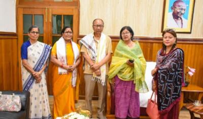 Manipur : NHRC member-in CM hmu