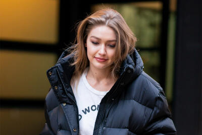 Gigi Hadid-i'n a buaina a chingfel