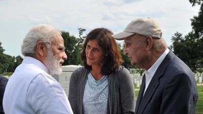 PM Modi-an Sunita William leh thawhpuite lo lawm