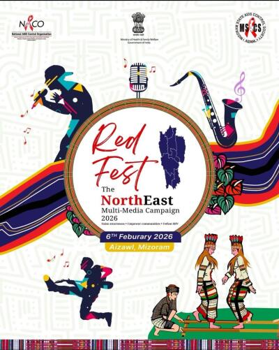 Hmarchhak huap AIDS awareness campaign Mizoramin a thleng dawn