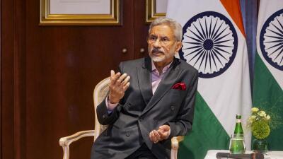 EAM leh Canada Foreign Minister-in thawh dun dan tur sawi
