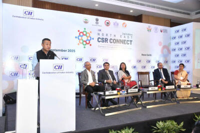 ‘Mizoram CSR Connect peih ṭêp a ni - LESDE Minister
