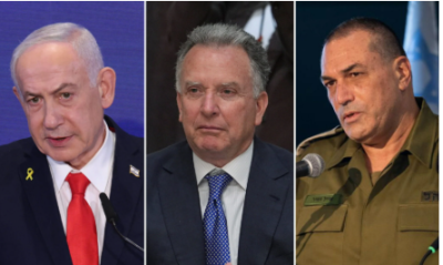 Wikoff-a'n Israel PM leh IDF hotu hmu dawn