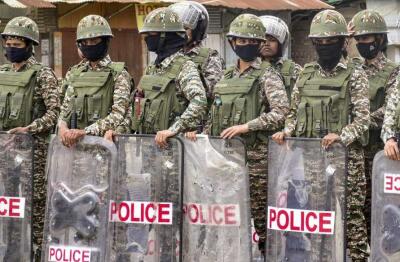 Manipur : UKNA member nia rinhlelh 3 man