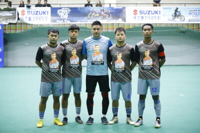 LBS Suzuki CYMA Futsal Final:  Zanin dar 8:00-ah  Zonuam Vs Dinthar