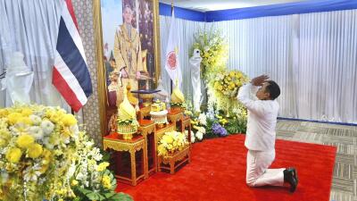 Thailand PM thar  Anutin Charnirakul thlang