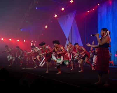 Neiphiu Rio-a'n NE Games Olympic a hawng