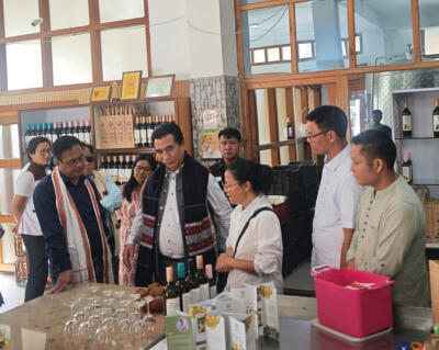 CM-in Ziro Valley a tlawh