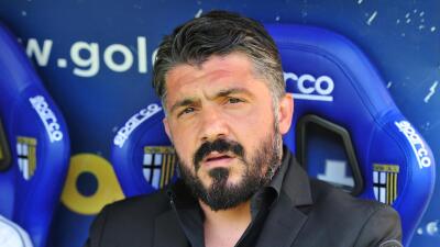 Italy enkawl tur Gattuso