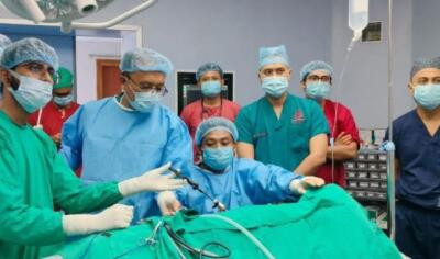 Tripura: GBP hospital-ah hlawhtling takin kal thlak
