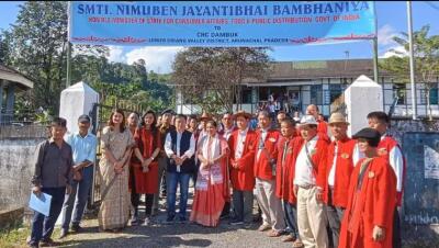 Arunachal: Union Minister-in Dibang hydro power project a tlawh