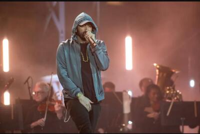 2024 Formula 1 U.S. Grand Prix concert-ah Eminem