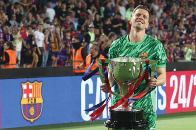 Barca-ah Szczesny a cham dawn