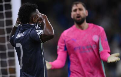 Real Madrid-in Man City an pet chhuak