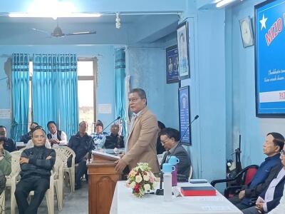 Mizo mipuite tana thawk chhunzawm turin MNF a inpeih - MNYF President