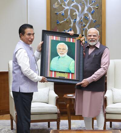 Bairabi-Sairang rêl kawng thar PM-in a hmunah hawn a tum