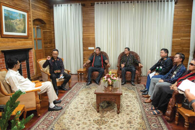 Joint NGO-in Governor hnenah Prime Minister lehkha tur an thehlut