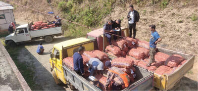 Sawhthing leina man pek kim a ni; Lungawi lo tan vuivaina thlen theih