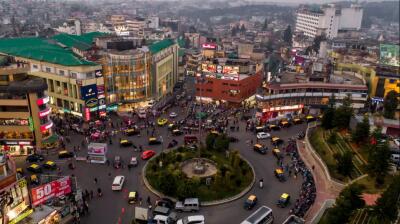 Meghalaya : Smart City Project 78% thawk zo tawh