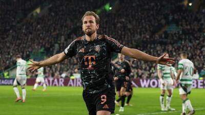 Kane-a goal-in Bayern dinhmun a ti ṭha