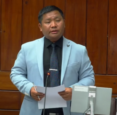 Kan dept.-ah inrelbawlna ṭha thei  ang ber siam kan tum - LRS Minister