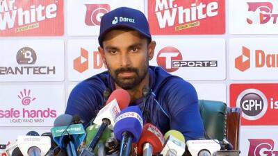 Bangladesh captain thar Liton Das