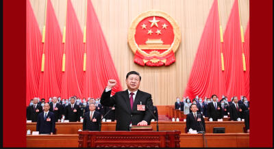China President term thumna chelh turin Xi Jinping thlang