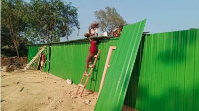 Tripura : Bru raltlan awmna la nei lote Santirbazar-ah sawn dawn