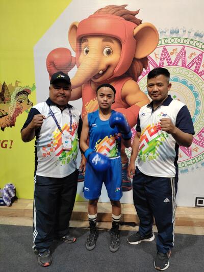 Khelo India Youth Games: Boxing-ah Samuel-a'n semifinal a lut