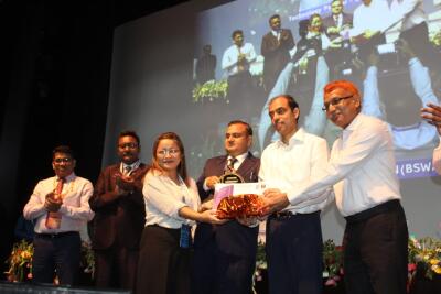 Mizoram FSL Asst. Director-in  Best Oral Presentation lawmman dawng