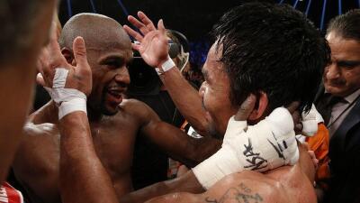Pacman hmaa midang hmachhawn tur Mayweather