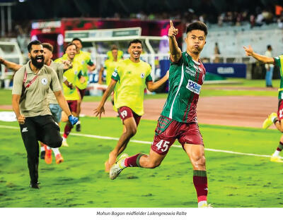 Indian Super League - an khel lo mai thei?