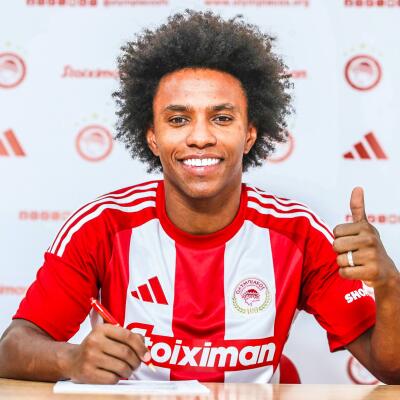 Willian-a'n Olympiakos a zawm