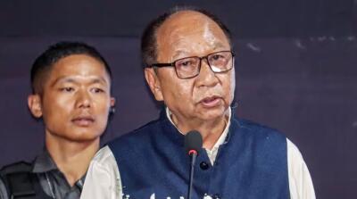 Manipur : CM-in high-level review meeting kaihruai