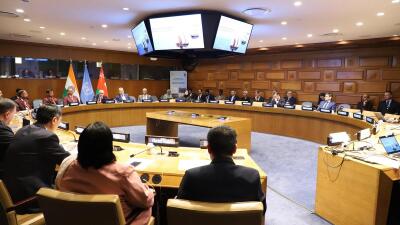India-in UNECOSOC special  meeting-ah lawng beihna thleng dem