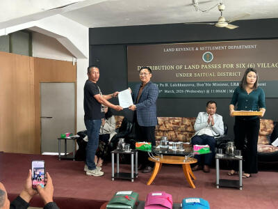 Saitual khawpui tan RoR sem a ni