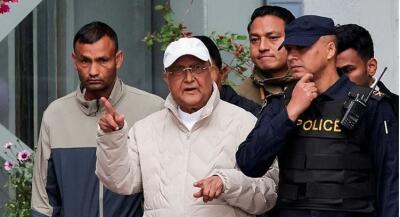 Nepal PM hlui Oli chhuah turin phut