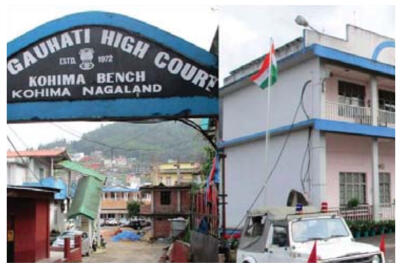 Nagaland :  Gauhati HC-in Police Constable 935 lakna hnawl