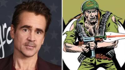 'Sgt.Rock' ah Colin Farrell chang dawn