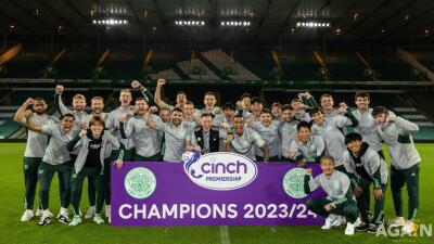 Celtic an champion leh ta
