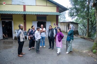 Ruihhlo ngaite chhannaa hma latute'n Synod Revival Camping Centre an tlawh
