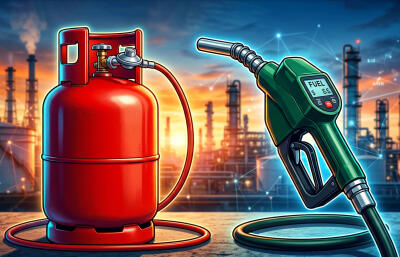 Petrol & diesel man a pung