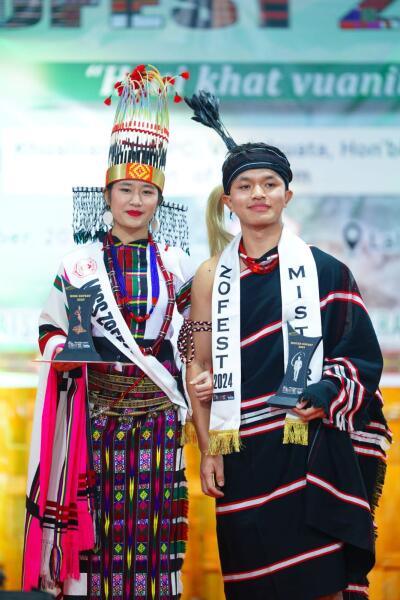 ZOFEST 2024 Miss leh Mister thlan a ni